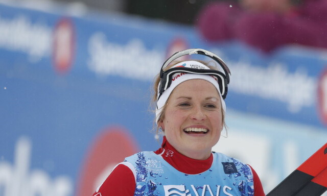 Marthe Kristoffersen sikret stafettgullet: - Det har vært et utrolig NM